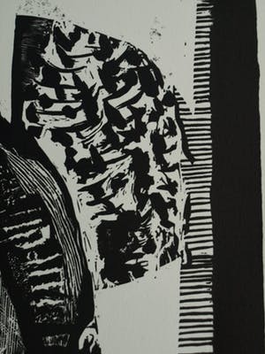 Manuel Kurpershoek - Zeefdruk , Een onbekende – gesigneerd – Gelderse Grafiekmap 1989 kopen? Bied vanaf 20!