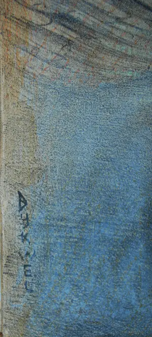 Theo Dijkwel - litho - ganzen op een erf - ingelijst kopen? Bied vanaf 35!