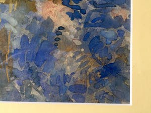 Gerrit van IJperen - "Tuin in het Zonlicht" - Aquarel, Ingelijst kopen? Bied vanaf 75!