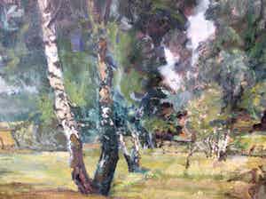 Kees Maks - landschap verkocht voor € 250!