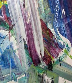 Jan te Wierik - schilderij op papier, handgesigneerd en gedateerd kopen? Bied vanaf 390!