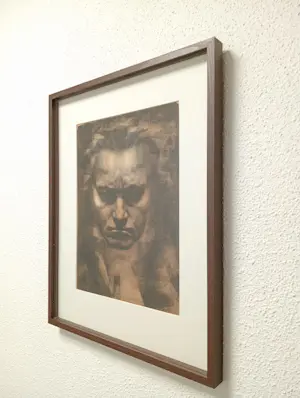 Jan Fekkes - Portret van Ludwig van Beethoven kopen? Bied vanaf 175!