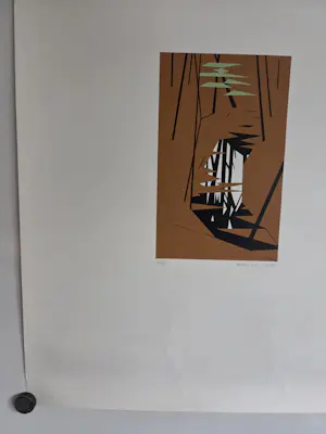 Hendrik Valk - Spiegeling in bos. kopen? Bied vanaf 129!