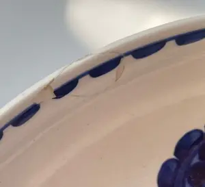 Royal Copenhagen - Aluminia Faience - Drie borden geboorte Kon. Juliana 1917,1918 en 1920 kopen? Bied vanaf 1!