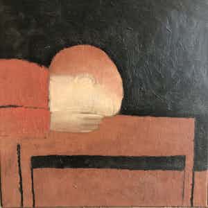 Vera de Groot - Met het hoofd op tafel verkocht voor € 95!