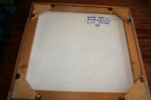 Niet of onleesbaar gesigneerd - Een tweetal Russische schilderijen. kopen? Bied vanaf 1!