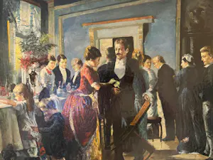 N Siebel - The Dinner Party kopen? Bied vanaf 699!