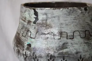 Niet of onleesbaar gesigneerd - Zeer Oude Islamitisch Urn Omstreeks 1800 kopen? Bied vanaf 1!