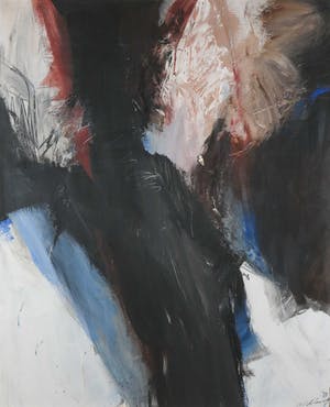 Monique de Lannoy - Acryl op karton, Eressos - Ingelijst (Groot) kopen? Bied vanaf 1!