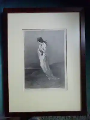 Hendrik Adriaan Christiaan Dekker - De Muze- steendruk -litho naar Isaac Israels vendu pour 75€ !