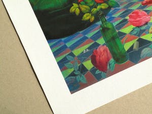 Ernst Fuchs - "Uta " - Giclée op linnen - handgesigneerd - 2012 - oplage 300 + e.a. kopen? Bied vanaf 95!