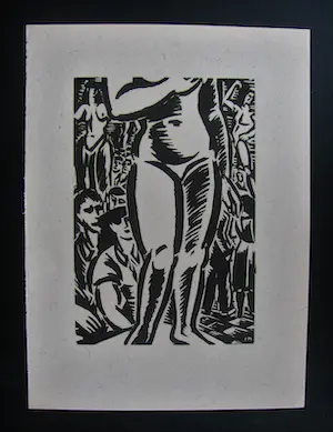 Frans Masereel - 20 HOLZSCHNITTE kopen? Bied vanaf 180!