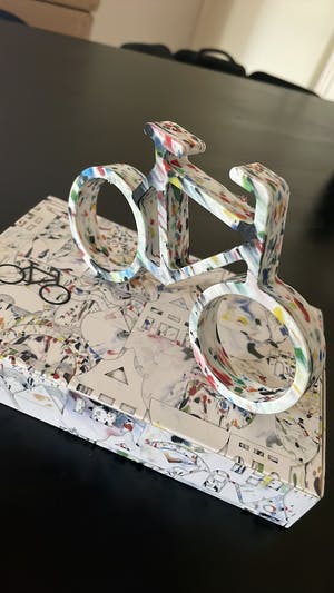 Marcel Wanders - Fiets collectie 'World Bicycle Relief' (set van 2) kopen? Bied vanaf 75!