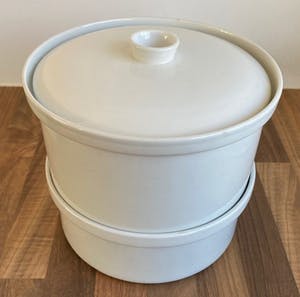 Kaj Franck - Witte stapelbare schalen - servies Kilta/Teema - Arabia Finland kopen? Bied vanaf 1!