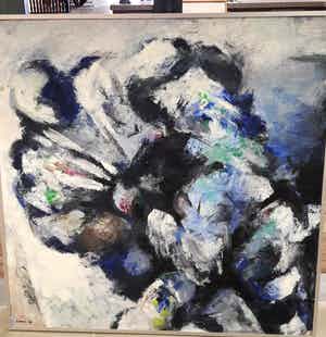 Hans Lie - Judo verkocht voor € 350!