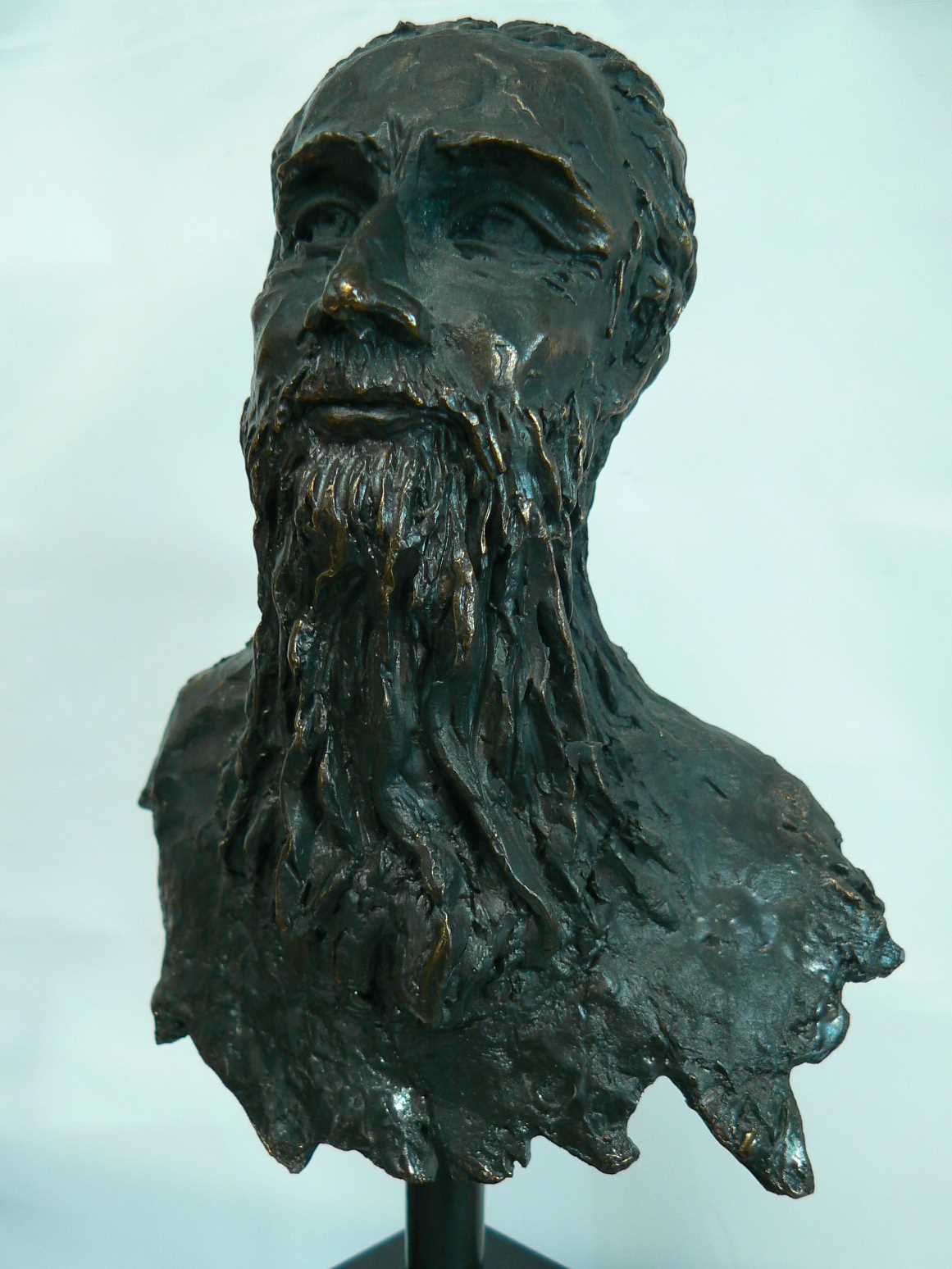 Astrid Veldhuyzen-Koppen - Groot sculptuur titel Oudjaar verkocht voor € 195!