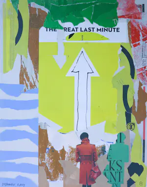Philip Vencken - Collage op papier, Lot van vier werken kopen? Bied vanaf 70!