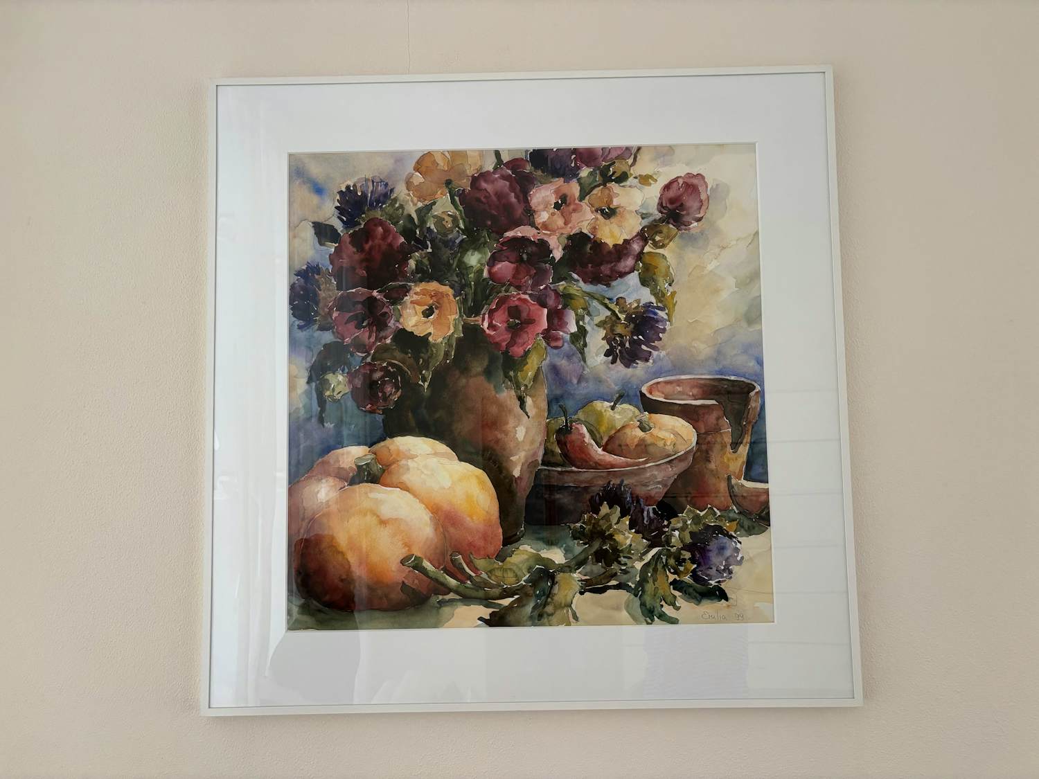 Buy Emilia Hauser - Bloemen en fruit? Bid from 50!