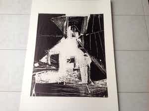 Guillaume Le Roy - Zonder titel verkocht voor € 85!