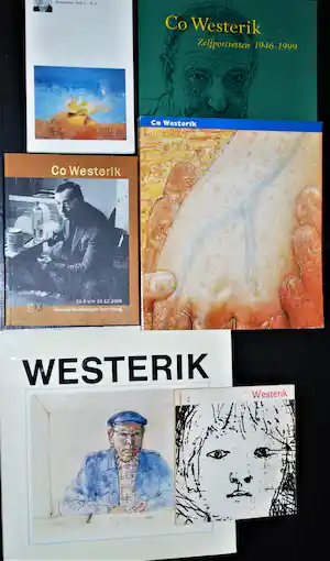Co Westerik - 6 boeken verkocht voor € 60!