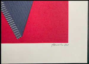 Jean Marie Haessle - Elenas Dream, Serigrafie, 1980, signiert, nummeriert kopen? Bied vanaf 60!