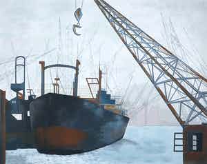 Anneke Dekkers - Zeefdruk, Dok verkocht voor € 1!