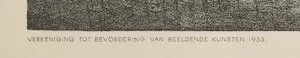 Aart van Dobbenburgh - Litho, Prinseneiland kopen? Bied vanaf 40!