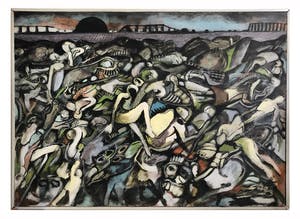 Wim Gerritsen - die altijd iets met “de strijd” te maken had. kopen? Bied vanaf 3000!