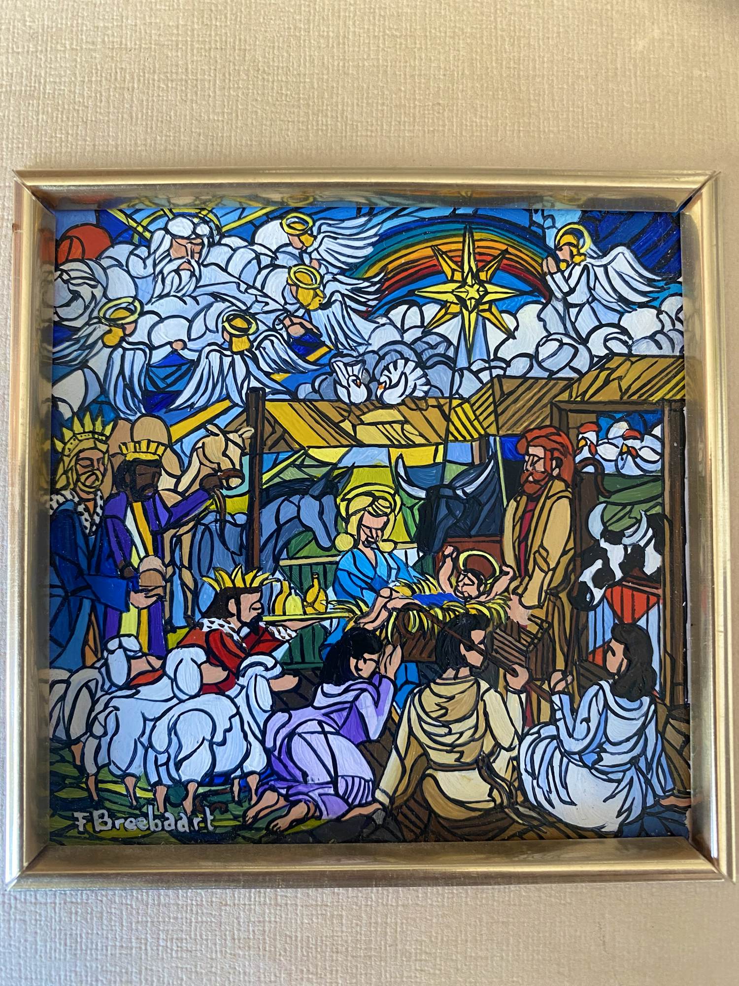 Fred Breebaart - Kerststal kopen? Bied vanaf 200!