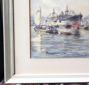 Buy Frans Lammers - C4165-2, Haven van Rotterdam? Bid from 50!