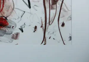 Anton Martineau - Litho, Stilleven - Ingelijst kopen? Bied vanaf 75!