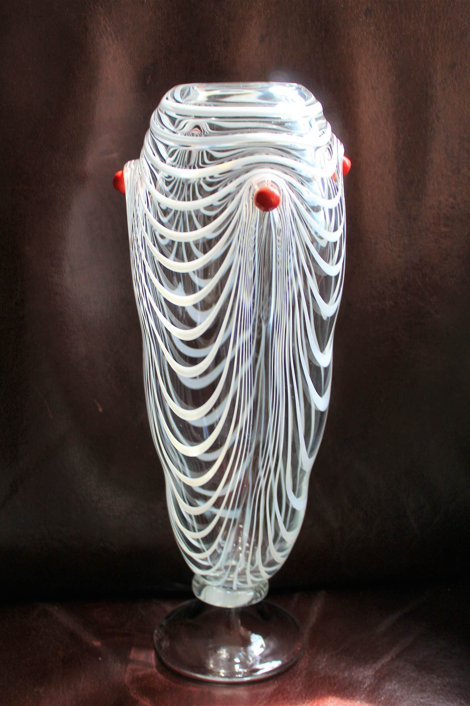 Yvon Trossèl - Vaas Glaskunst verkocht voor € 90!