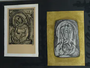 Jozef Bossaert - 63 Grafische werken in map , Thema: Kerst & Nieuwjaar kopen? Bied vanaf 1!