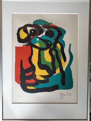 Karel Appel - t.v.blues kopen? Bied vanaf 425!