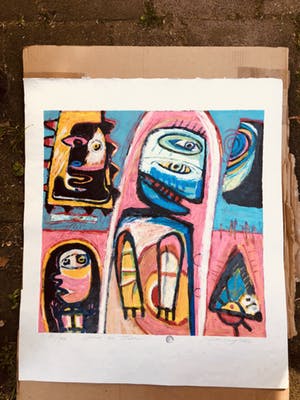 Henk Vierveijzer - Oma de toren kopen? Bied vanaf 120!