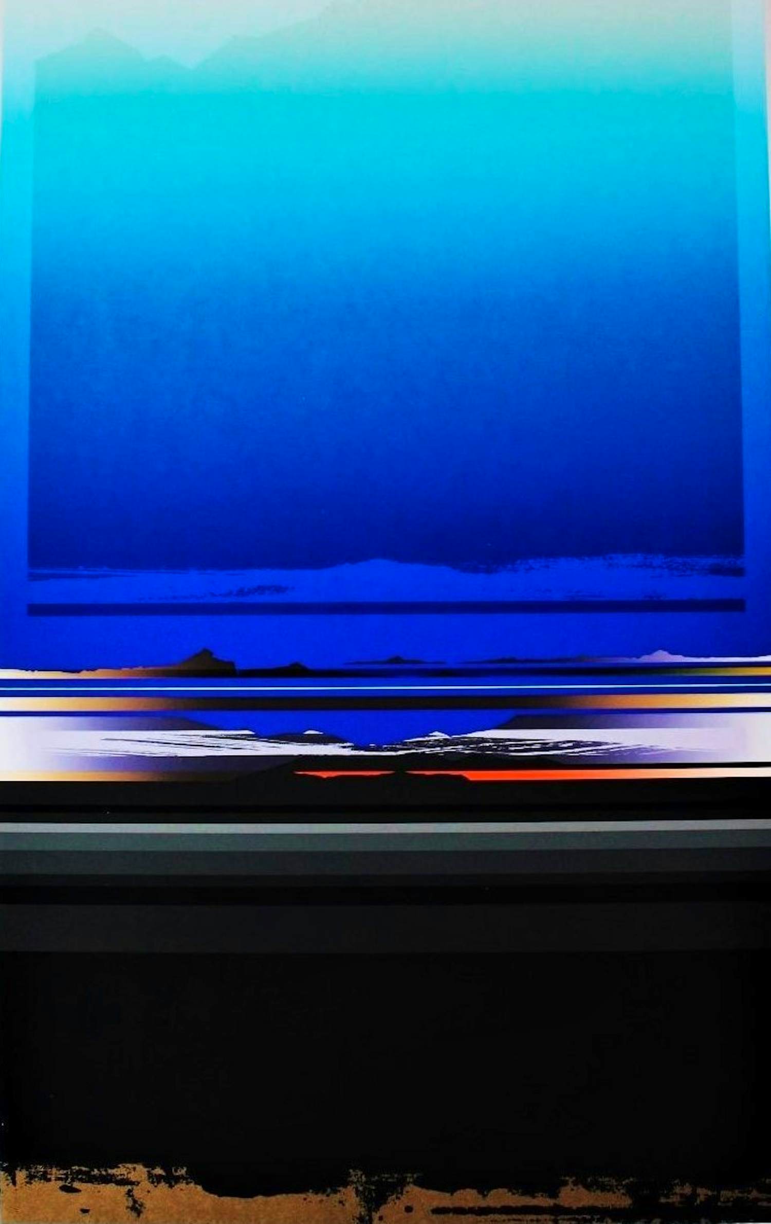 Tetsuro Sawada - "Flash" - Serigraphie - Auflage von 100 - signiert - (88 x 56 cm) kaufen? Bieten Sie von 450!