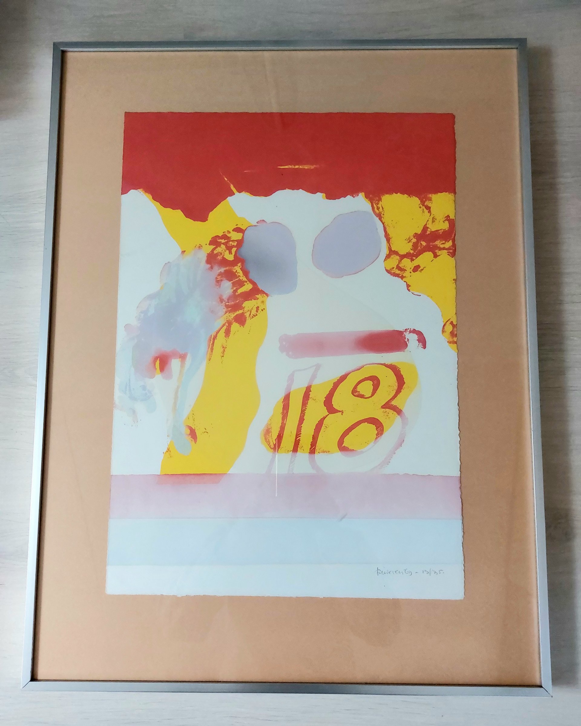 Buy Jef Diederen - Abstract? Bid from 40!