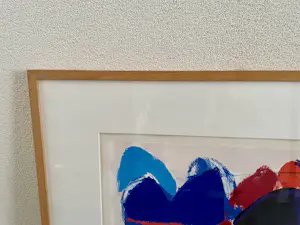 Buy Jan Cremer - Zeefdruk - Nr. 9 - Tulpen 1 - Ingelijst? Bid from 225!