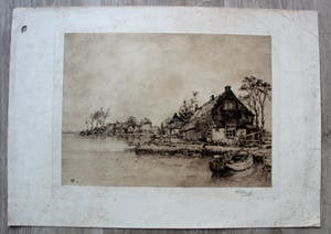 Herman Heuff - Ets - 1913 kopen? Bied vanaf 45!