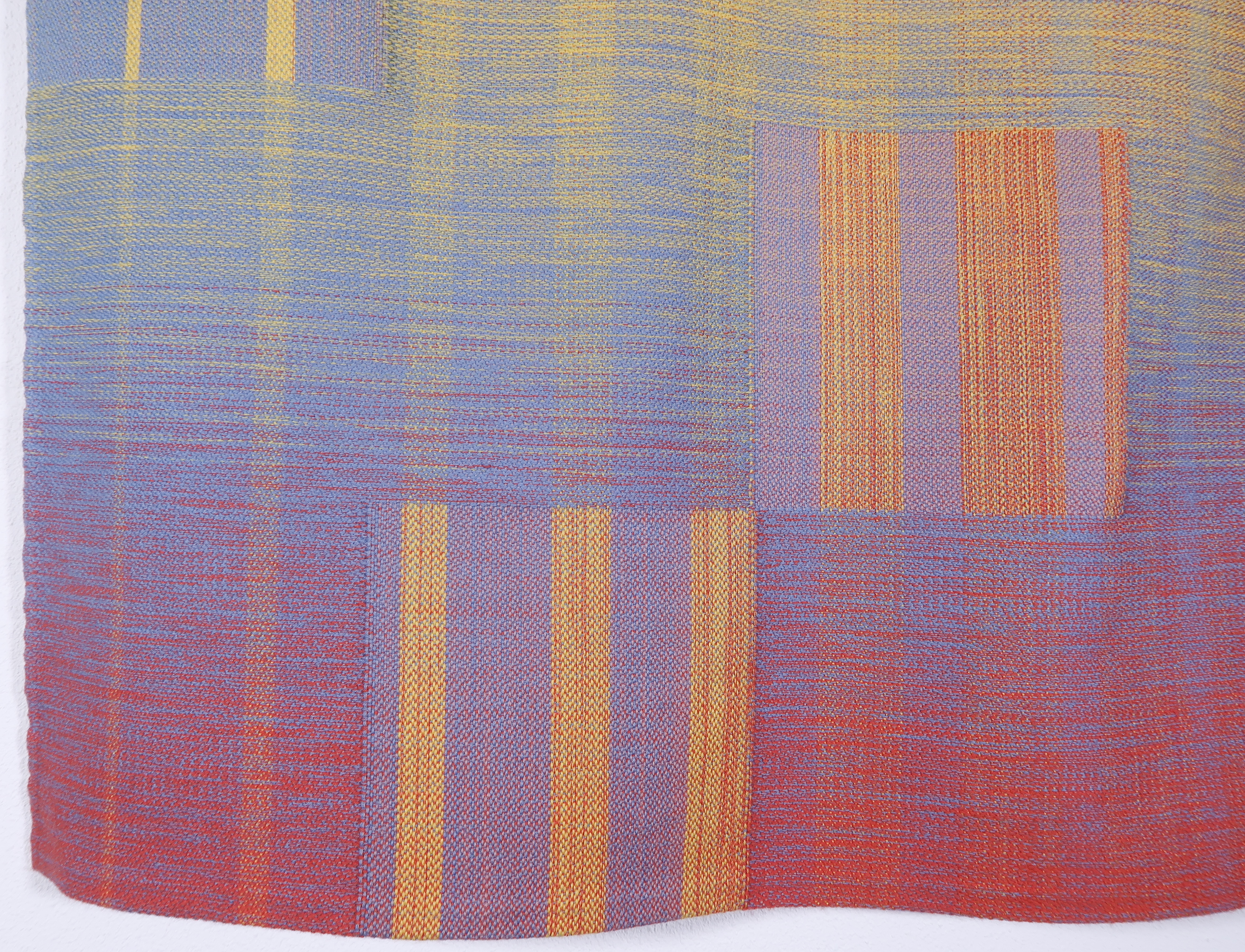 Luis Acosta - Geweven wollen wandkleed, Zonder titel 4  kopen? Bied vanaf 80!