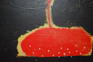 Anna Verrijt - Abstract acrylschilderij - ingelijst kopen? Bied vanaf 150!