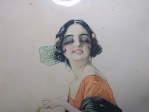 Gaspar Camps Y Junyent - Spaanse dame. kopen? Bied vanaf 20!