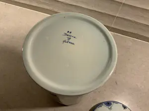 Onbekend - Delftsblauwe Hooimeijer beschuitpot. kopen? Bied vanaf 45!