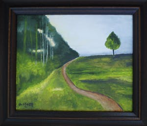 Jan van Hest - Landschap kopen? Bied vanaf 70!