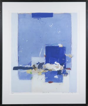 Ron van der Werf - Zeefdruk, Etude II - Ingelijst kopen? Bied vanaf 50!