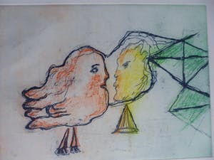 Hanny Ramaer - Ets, Zonder titel kopen? Bied vanaf 10!