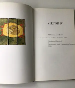 Viktor IV - Hard cover - Ad Petersen - 112 pag. - Uitstekende staat kopen? Bied vanaf 1!