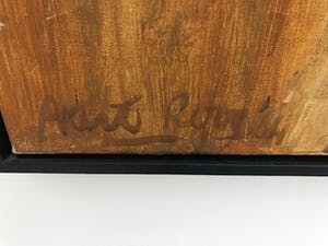 Aart Roos - Figuur in Oker kopen? Bied vanaf 600!