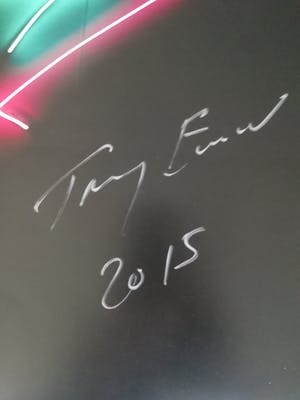 Tracey Emin - My Heart Is With You Always - handgesigneerd - 2015 kopen? Bied vanaf 1200!