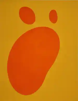 Hans Arp - Constellation - Pochoir - 1958 verkocht voor € 120!